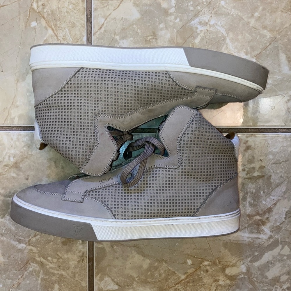 Louis Vuitton Speaker Sneaker (Extremely Rare)